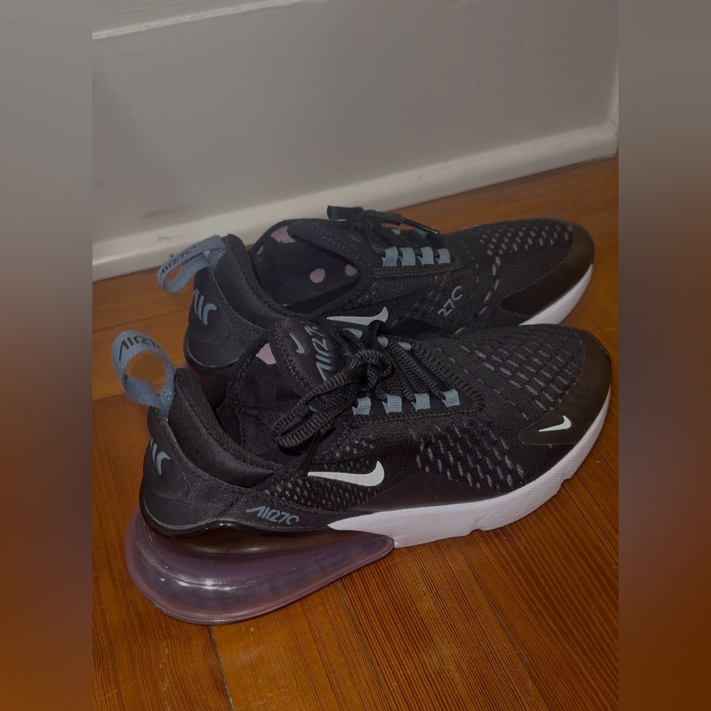 Women’s Nike Air Max 270 Black Arctic Pink, 7.5 - Picture 5 of 9